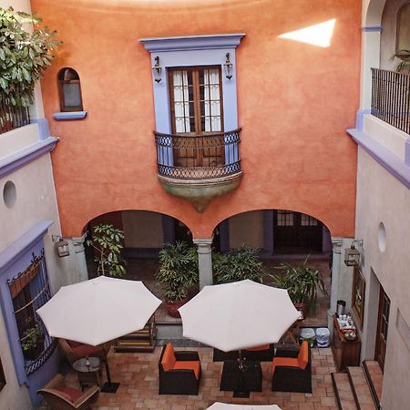 Hotel Trebol Oaxaca Ngoại thất bức ảnh