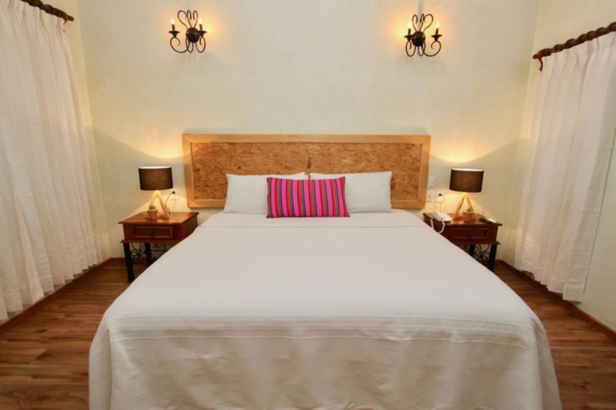 Hotel Trebol Oaxaca Ngoại thất bức ảnh