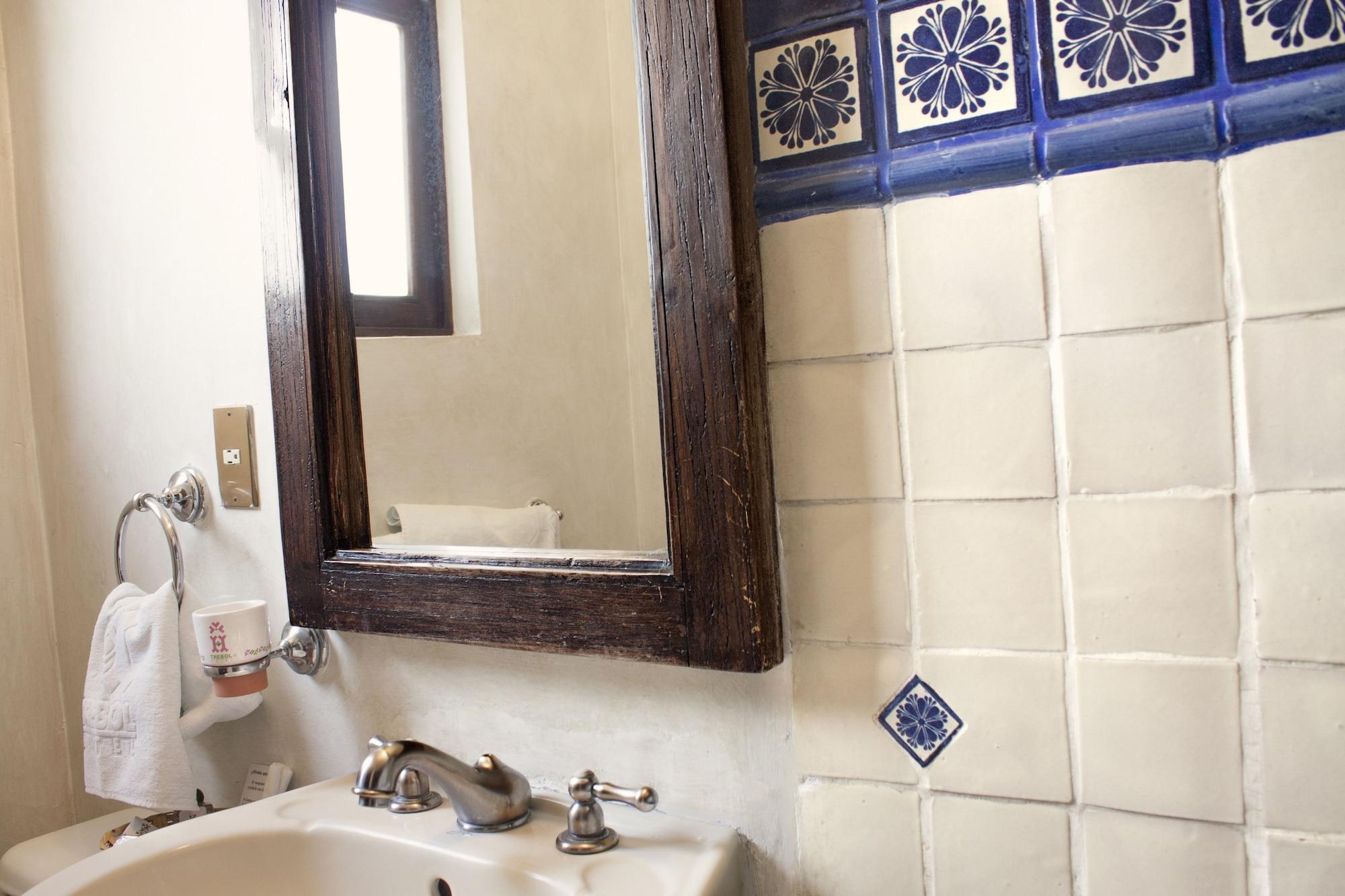 Hotel Trebol Oaxaca Ngoại thất bức ảnh