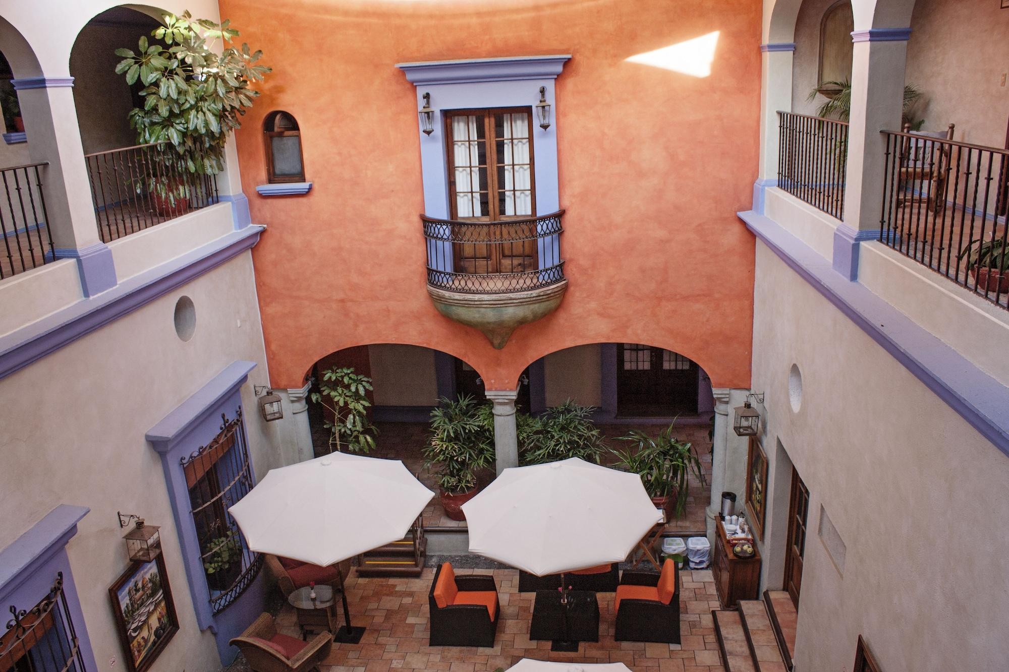 Hotel Trebol Oaxaca Ngoại thất bức ảnh