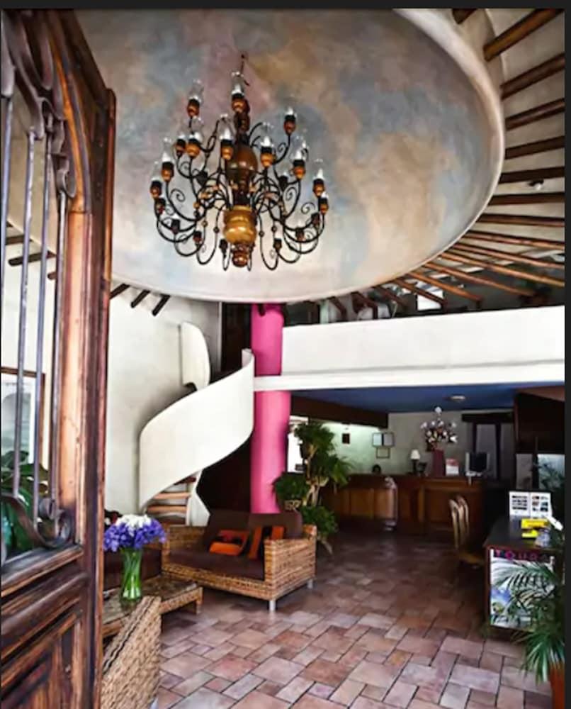 Hotel Trebol Oaxaca Ngoại thất bức ảnh
