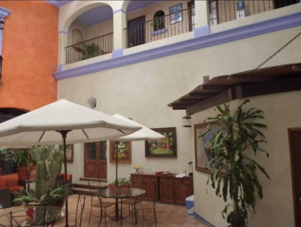 Hotel Trebol Oaxaca Ngoại thất bức ảnh