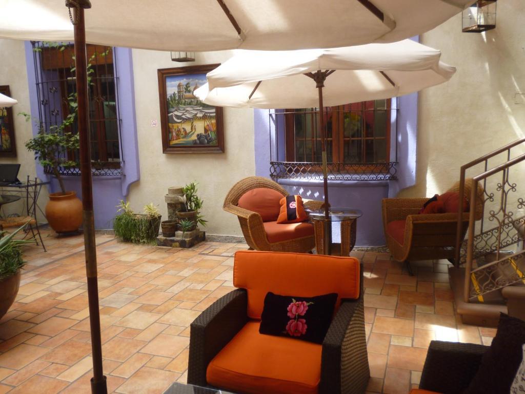 Hotel Trebol Oaxaca Phòng bức ảnh