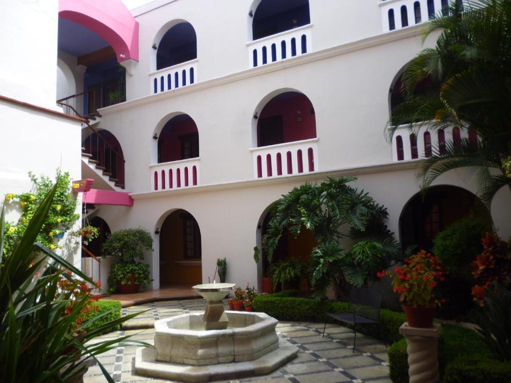 Hotel Trebol Oaxaca Ngoại thất bức ảnh