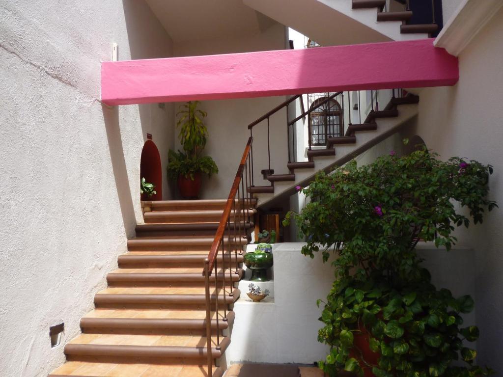 Hotel Trebol Oaxaca Phòng bức ảnh
