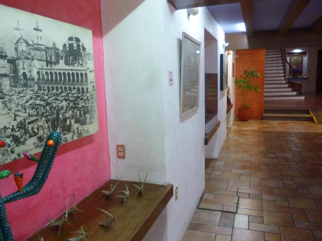 Hotel Trebol Oaxaca Ngoại thất bức ảnh