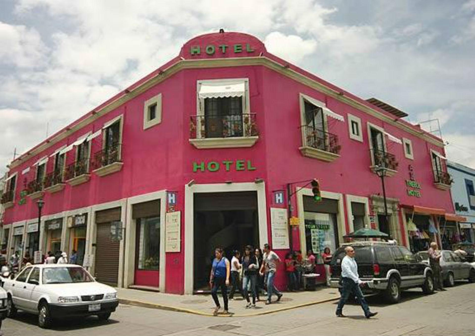 Hotel Trebol Oaxaca Ngoại thất bức ảnh