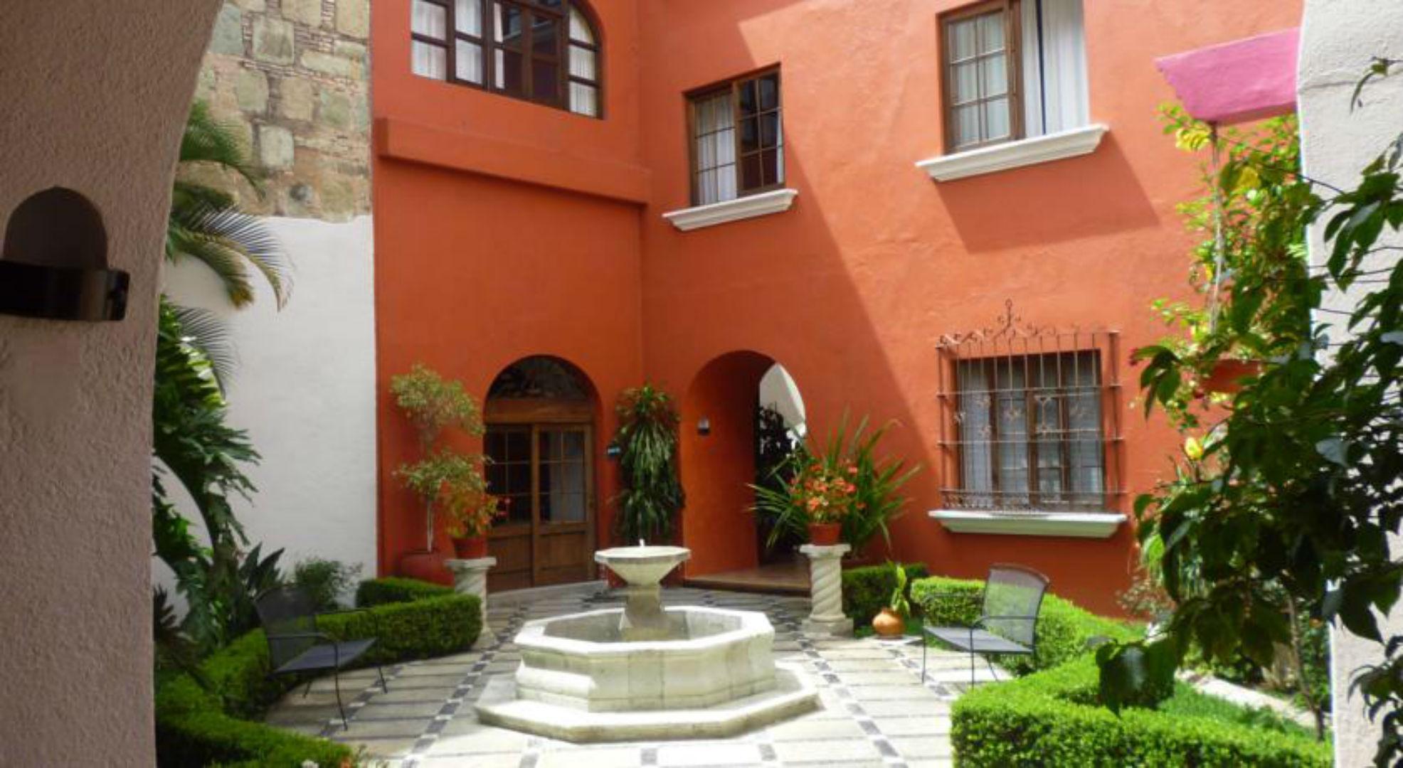 Hotel Trebol Oaxaca Ngoại thất bức ảnh