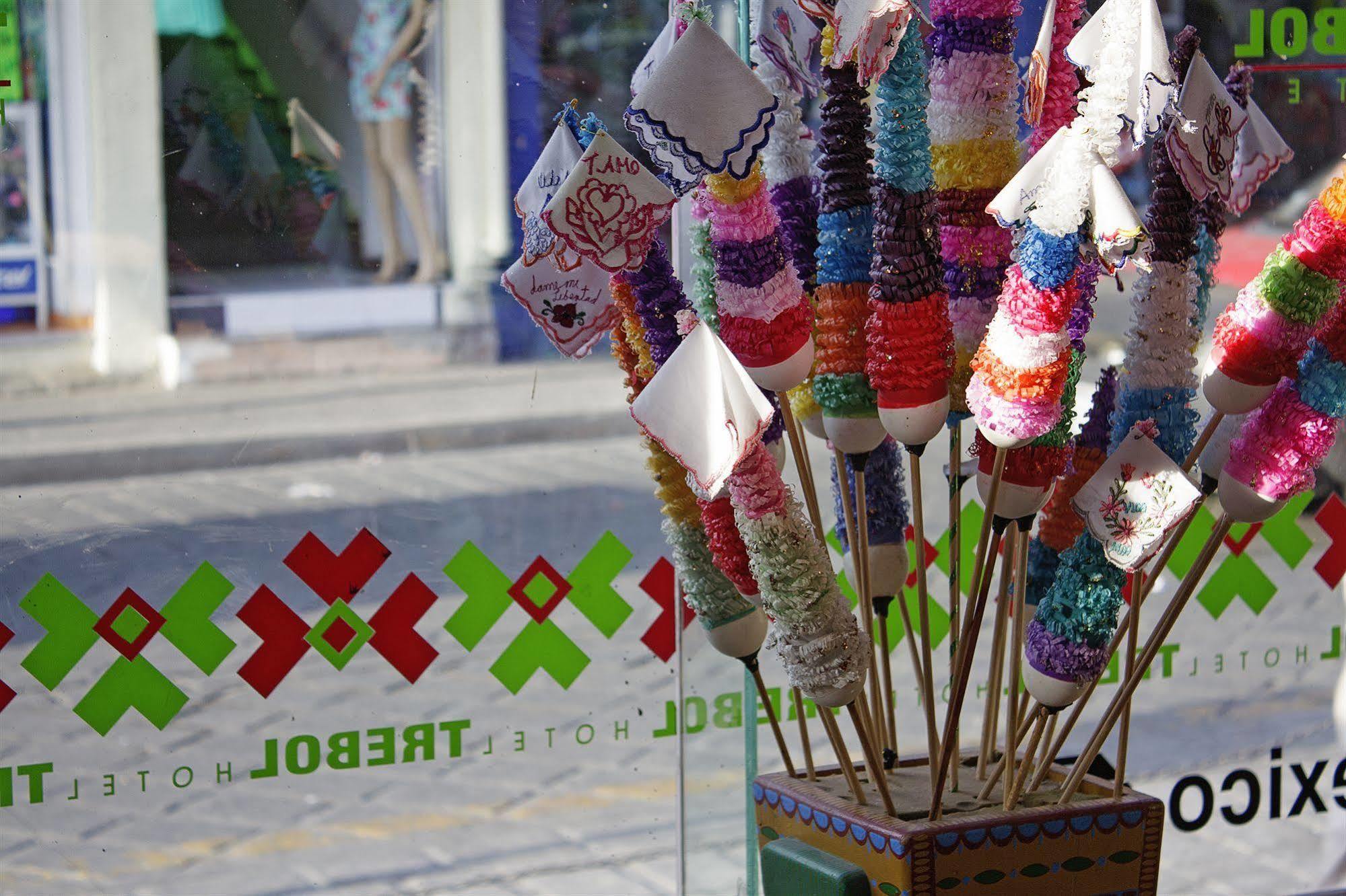 Hotel Trebol Oaxaca Ngoại thất bức ảnh