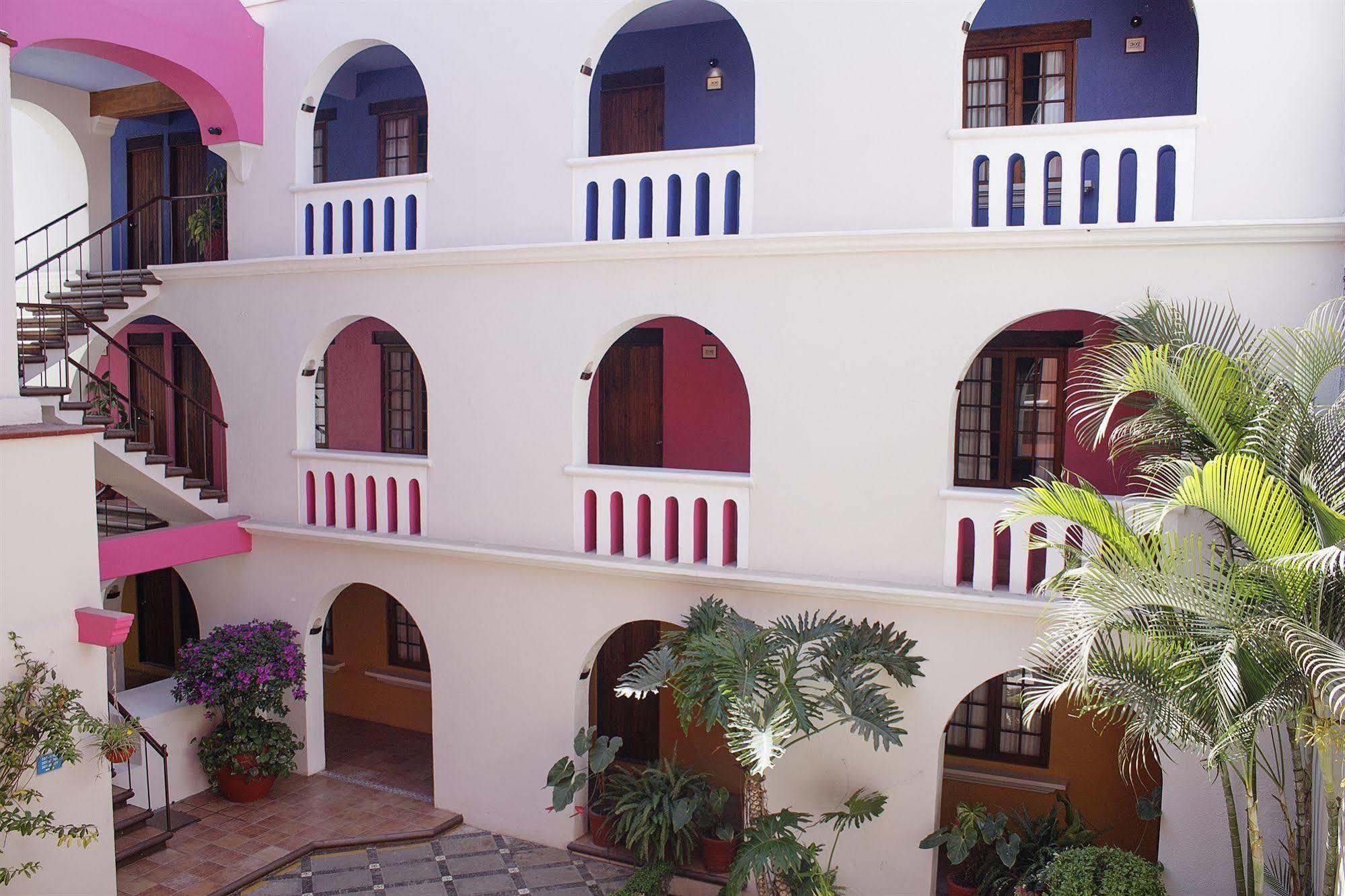 Hotel Trebol Oaxaca Ngoại thất bức ảnh