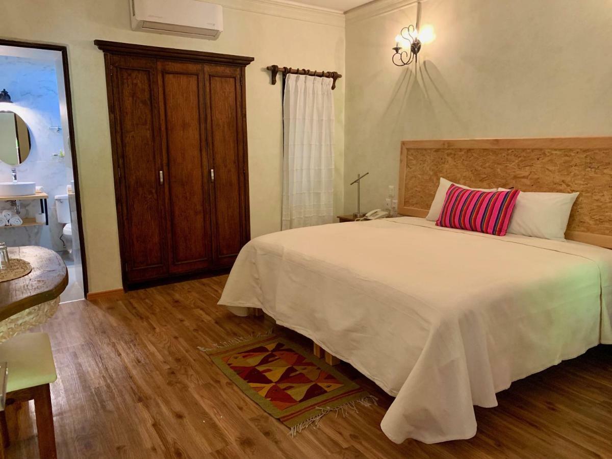 Hotel Trebol Oaxaca Ngoại thất bức ảnh