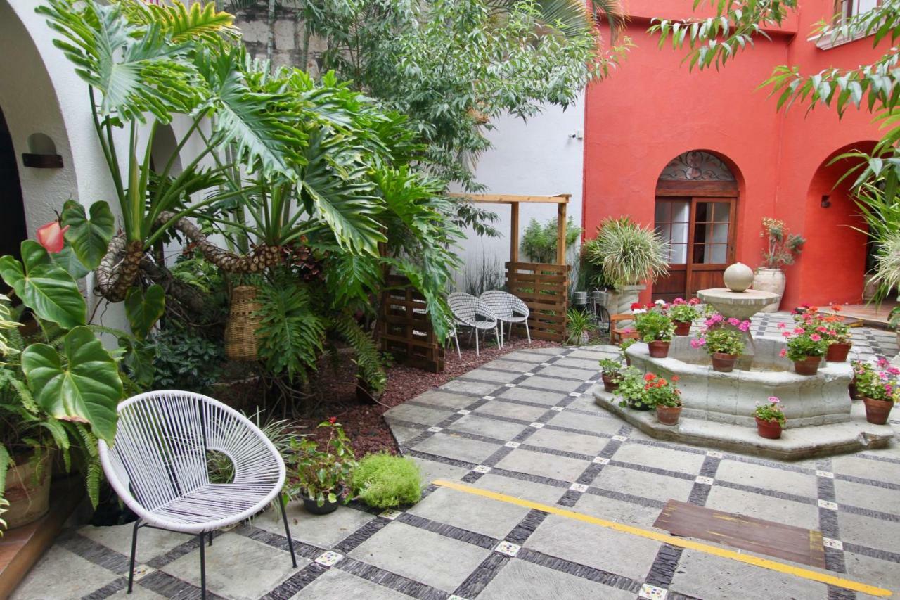 Hotel Trebol Oaxaca Ngoại thất bức ảnh